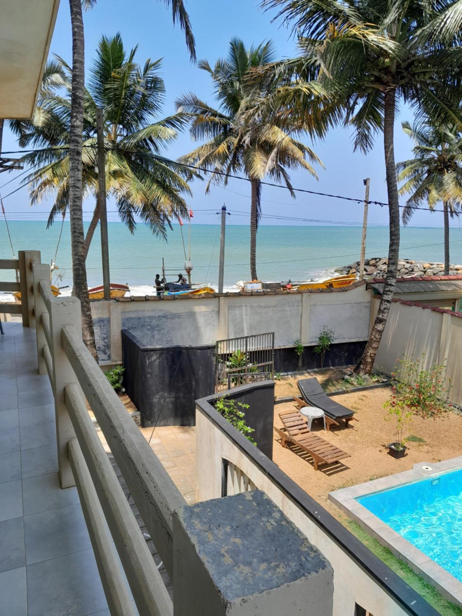 קלוטארה Amssler Beach Stay מראה חיצוני תמונה